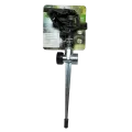 90' Partial To Full Circle Black Plastic Adjustable Impact Sprinkler On Zinc Spike |  58017N