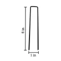 FABRIC/SOD PIN 6" 11GA | PINLANEA