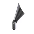 20 to 60 Degrees Beam MR-16 82+ Halogen/LED Black Marine-Grade A360 Alloy Elements Series Uplight | UNINUCSNLBK