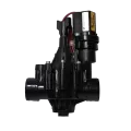 1" NPT 15 - 150 psi PVC/Glass Reinforced Nylon PGA-IVM Series Angle Valve | RBCIVM100PGA