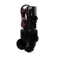 1" NPT 15 - 150 psi PVC/Glass Reinforced Nylon PGA-IVM Series Angle Valve | RBCIVM100PGA