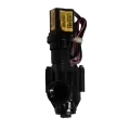 1" NPT 15 - 150 psi PVC/Glass Reinforced Nylon PGA-IVM Series Angle Valve | RBCIVM100PGA