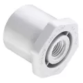 1-1/2" x 1/4" Bushing PVC Sch. 40 Spigot x FPT | 438207