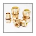 1/2" Slip Full Port Lead-Free Push-Fit Ball Valve | SHBBV005