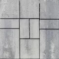 Techo-Bloc Blu 60mm Smooth Patio Slab, Shale Grey, 3-Piece | 000519