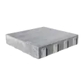 Techo-Bloc Blu 60mm Smooth Patio Slab, Shale Grey, 3-Piece | 000519
