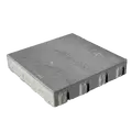 Techo-Bloc Blu 60mm HD² Smooth Patio Slab, Shale Grey, 3-Piece | 5499
