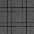 Techo-Bloc Squadra Paver, 3-1/4" x 3-1/4" x 2-3/8", Onyx Black |005659