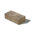 3-7/8" x 7-7/8" x 2-3/8" Rectangular Sierra Customizable Standard Holland Stone Paver | UNP0124040828821