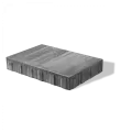 Unilock Paver, 22-1/2" x 15" x 2-3/8" Smooth 3 Pc Random Bundle Beacon Hill | 0262M01631923-1