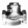 200 psi 1-1/2" IPS Cast Brass 521 Leaded Swing-Type Check Valve | VLZCV015F