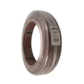 Tubing, 17 mm x 100' Brown Polyethylene