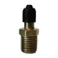 Schrader Air Valve, 1/4" Lead-Free Brass SN-NL Series For Reciprocating and Submersible Pumps Light Spring