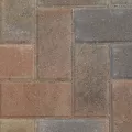 Belgard Holland Stone Paver, 4" x 8" x 2-3/8", 60mm, Fossil Beige | 10155935