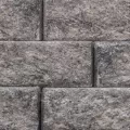 Diamond PRO Wall Stone, Leuders Gray, 8 x 12 x 18" | 16052317