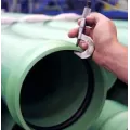 PVC PIPE SDR 35 BE SOLID 3034 WHITE | BEP040D3034SW