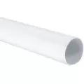 Pipe, 4" x 10' PVC White