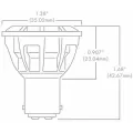 BRILLIANCE AR11-LED DCB 27K 60D | BRIAR112270060