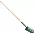 Trench Digging Shovel, 12" x 6" Steel Blade 13 ga 48" Northern Ash Wood Handle
