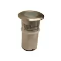 Spot Up Light, 1 W 10° Beam 3000K LED Polished Matt 316 Stainless Steel Recessed Mini