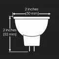 DAUER LED MR16 2XBD WW 60 DE | DAU487047