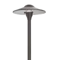 Path Light, 5 W Integrated LED 3000K Architectural Bronze Cast Aluminum Dome