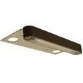 Hardscape Light, 4 W 2700K Integrated LED Weathered Brass