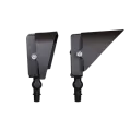 Mini Flood Light, 7 W 150° Beam 2700K Integrated LED Powder Coated Dark Bronze Cast Aluminum