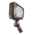 Mini Flood Light, 7 W 150° Beam 2700K Integrated LED Powder Coated Dark Bronze Cast Aluminum