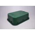 DURA RECT VALVE BOX GREEN W/GREEN LID | DUB1516