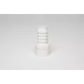 Hose Insert, 3/4" x 1/2"FHT Swivel x Insert Schedule 40 White PVC