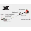 Curve Shaft Edger, Aluminum Shield Magnesium Engine