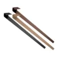 J-Stake, 12.75" x 1.28" x 1.35" Steel Black