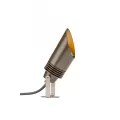 Up Light, 2 W Integrated LED Bronze Metallic Die-Cast Aluminum FB Series Dimming/Zoning