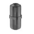 Poly Reducer Coupling, 1" x 2" IPS x IPS Reducer Coupling | PECPL-16-IPS