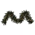 HBL LED Mixed Noble Garland Warm White 16' X 14" | MGARL-16-WW-LED