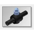 Ball Valve, 4"IPS Wrench Operated HDPE Black