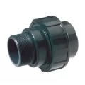 Sch 80 PVC Union 1" Slip x MPT Mipt | U-1000-SM