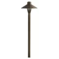 15878 Path Light, Integrated LED 3000 K Brass | 15878CBR30
