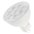 Lamp, 7 W Bi-Pin MR-16 550 Lumens 2700K LED 35° Flood White Contractor Series