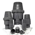 Foot Valve, 2"Socket Weld 150 psi PVC