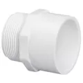 8" Adapter PVC Sch. 40 MPT x Slip | 436-080
