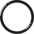 O-Ring For 1/2 In. PVC Union | 80213