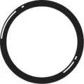 O-Ring For 3/4 In. PVC Union | 80216