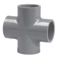 2" Cross PVC Sch. 80 Slip | 820-020