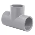 1/2" Sch 80 CPVC Tee Thd 801-005C Sch 80 CPVC Tee Slip 1/2In | 801-005C