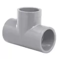 3/4" Sch 80 CPVC Tee SXS 801-007C Sch 80 CPVC Tee Slip 3/4In | 801-007C