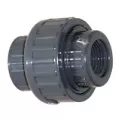 1" Union FPT x FPT Sch 80 PVC FKM | 858-010