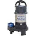 Submersible Pump, 1 hp 115 V 10500 gph High Efficiency Norus Series
