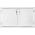 SUMMERSET DOUBLE ACCESS DOOR | SUMSSDD36